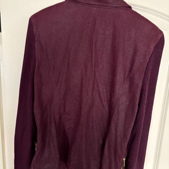 St. John Jacket Sweater - Picture 2 of 2